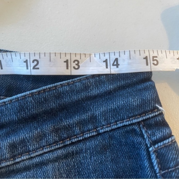 Kut from the Kloth Stevie Straight Leg petite jeans size 0P GUC - Picture 9 of 10